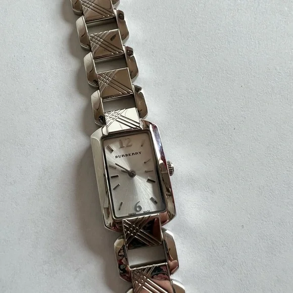 Burberry | Accessories | Burberry Quartz Stainless Steel Silver